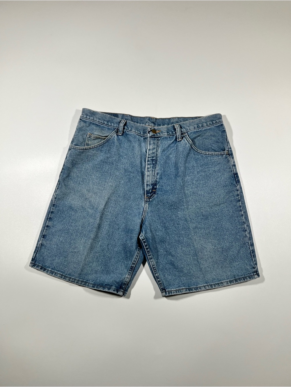 Wrangler Light Blue Men's Denim Shorts